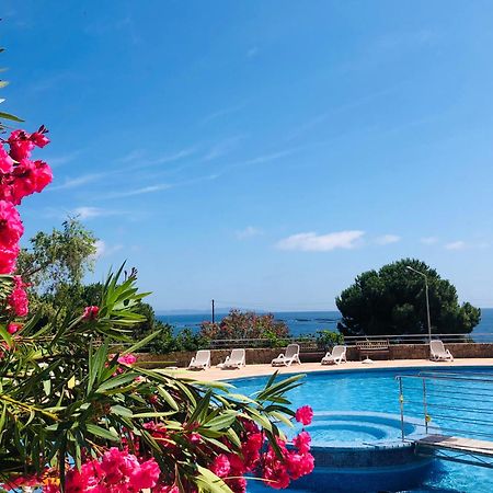 Evasion Corse - T2 Vue Mer, Piscine & Plage アジャクシオ エクステリア 写真