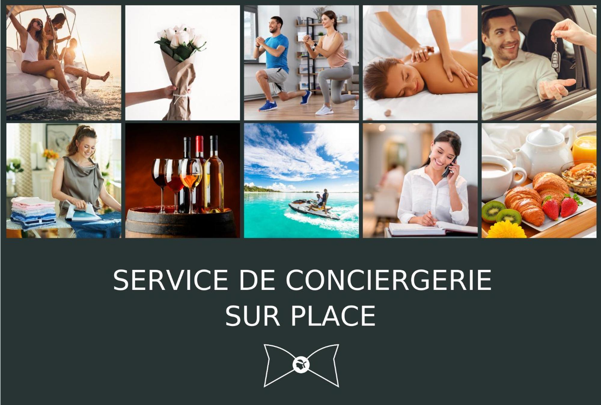 Evasion Corse - T2 Vue Mer, Piscine & Plage アジャクシオ エクステリア 写真